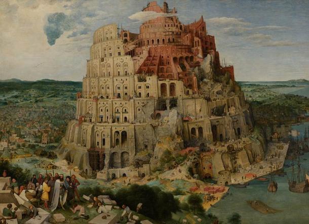 Pieter Bruegel the Elder’s depiction of the Tower of Babel