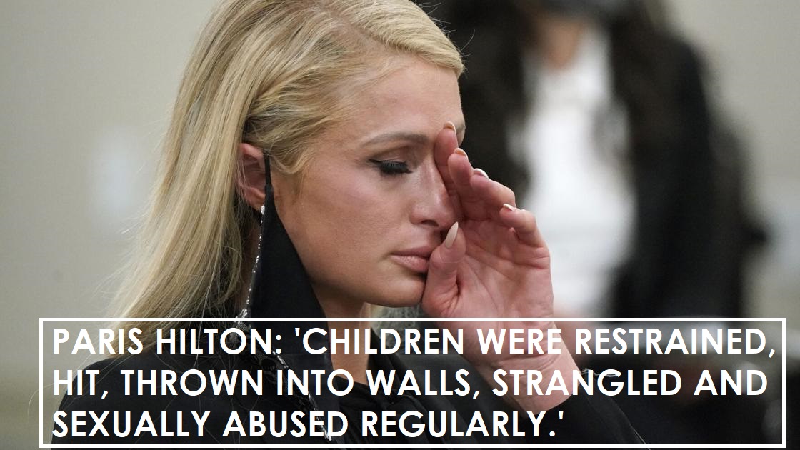 Paris Hilton Testifies In Utah Senate Judiciary For Alleged Abuse Case