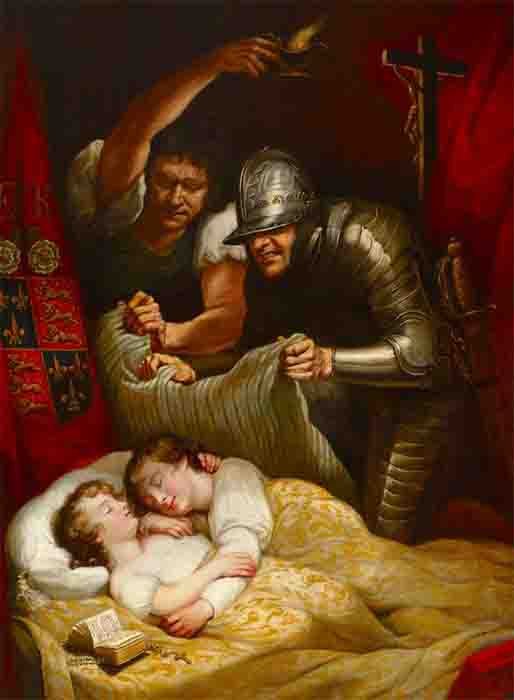 The Murder of the Princes in the Tower. Did Richard III really order the execution of his nephews Edward V and Prince Richard? (Public domain)