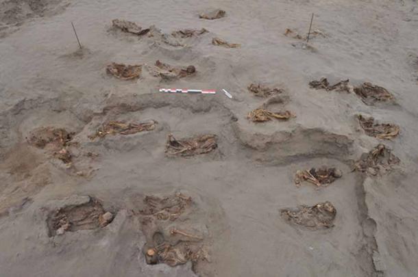 A shocking number of children’s bodies have been found at Huanchaquito (© 2019 Gabriel Prieto et al / PLoS ONE)