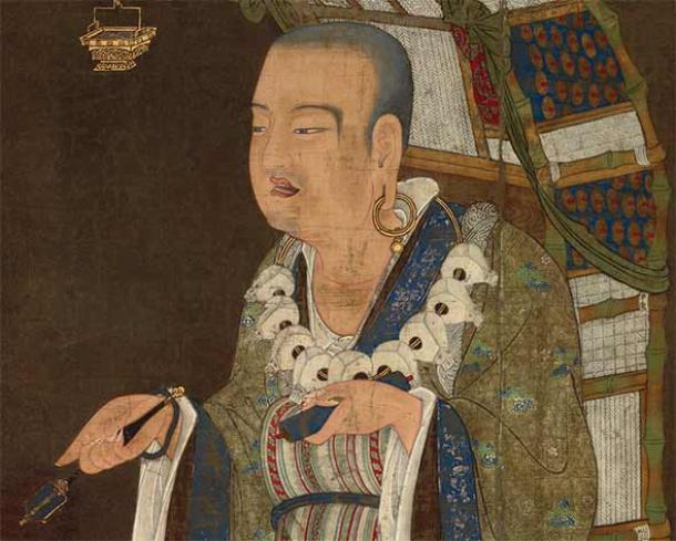 Xuanzang famously travelled to India to find answers to the discrepancies and contradictions he discovered in Buddhist doctrine. There he visited Harsha’s palace and included a description of him in his writing. (Public domain)