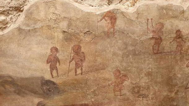 Scenes from far and wide adorn other walls as Casa dei Ceii. (Pompeii Sites)