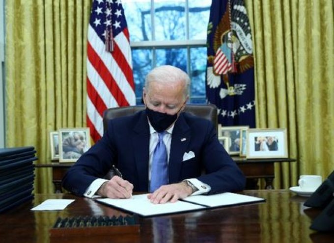 The Biden doctrine, the return of empires and the European paradox