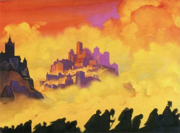 Armageddon by Nicholas Roerich (1935) (Public Domain)