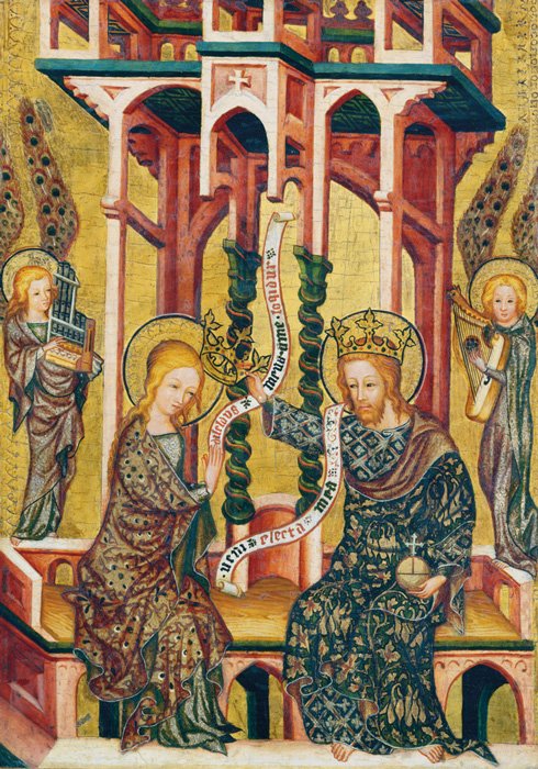The Coronation of the Virgin. (Städel Museum / CC BY-SA 4.0)
