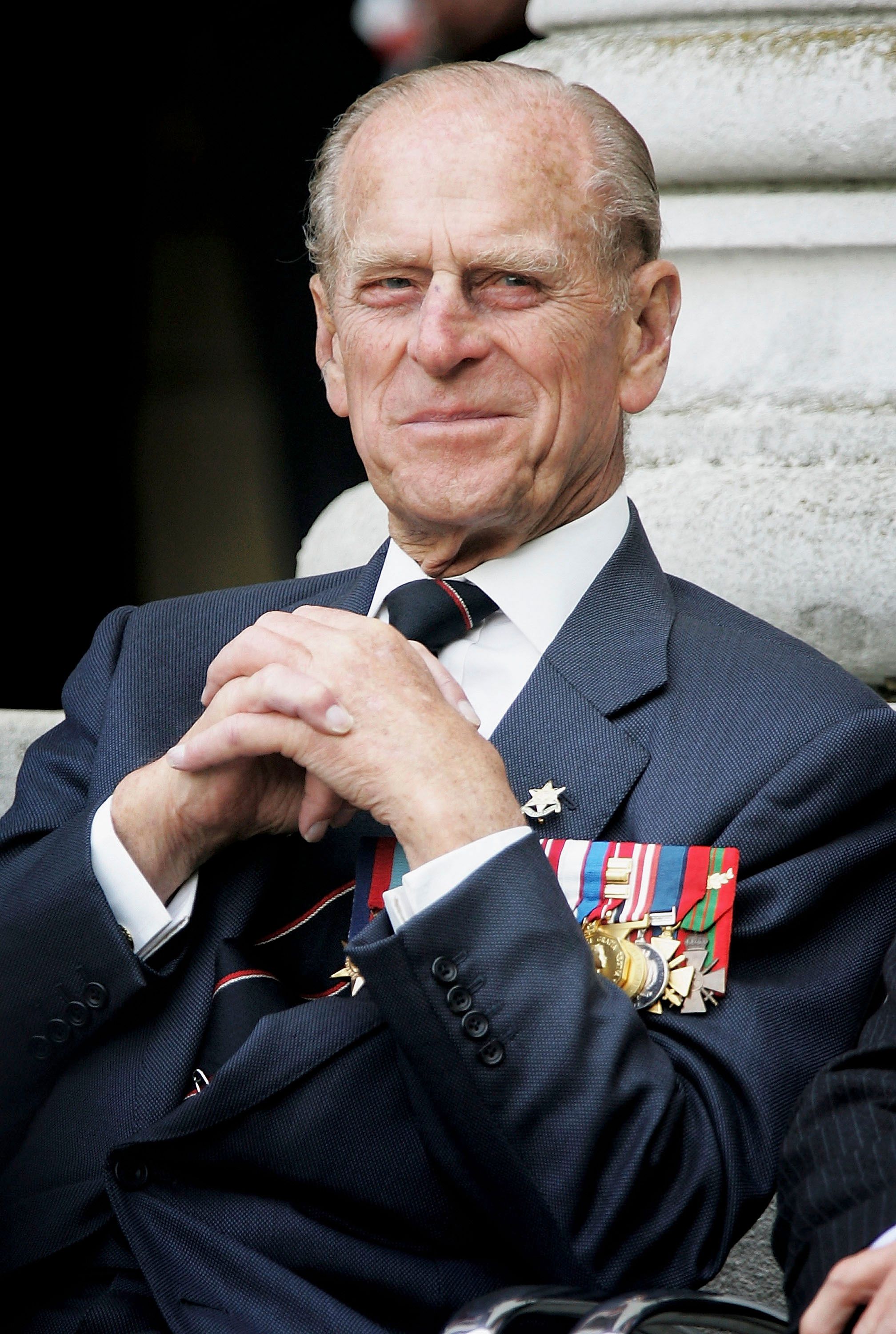 The Duke of Edinburgh pictured at the Imperial War Museum on August 15, 2005 in London, England.&nbsp;