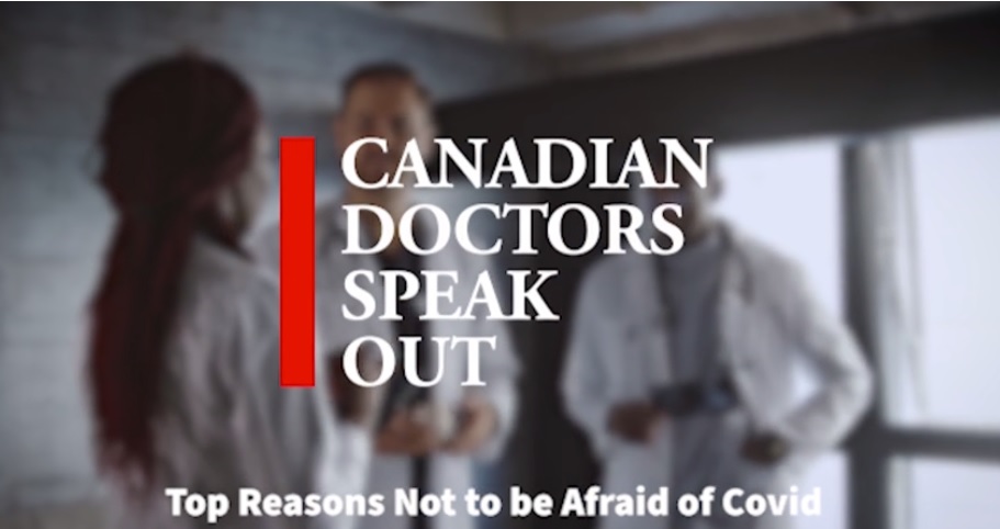 canadian doctors speak out against government covid restrictions masks and vaccines not needed!