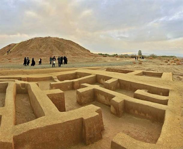 The Konar Sandal site near Jiroft in Iran has revealed the remnants of an ancient culture some experts argue is the true cradle of civilization. (Discover Kerman)