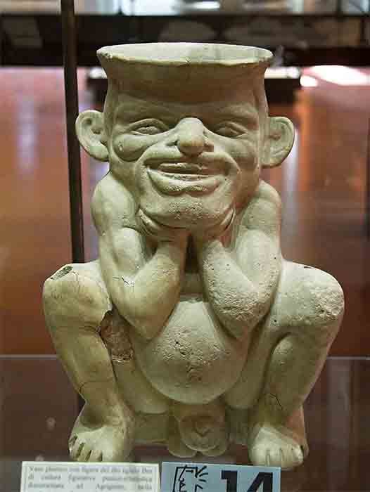 Bes, the Egyptian home protector god, is also linked to pygmies, which may have been the same little people referred to in ancient Greek texts. (Zde / CC BY-SA 4.0)
