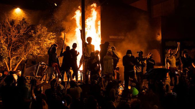 Most Americans more concerned over summer of BLM violence than Jan 6 riot.