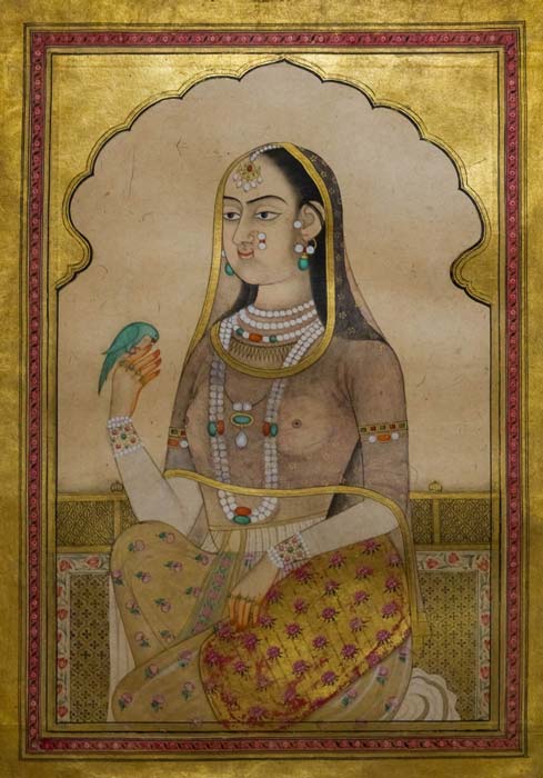 The Mughal princess Zeb-un-Nisa baffled her opponents in poetic battles, despite opposition from her father. (Public domain)