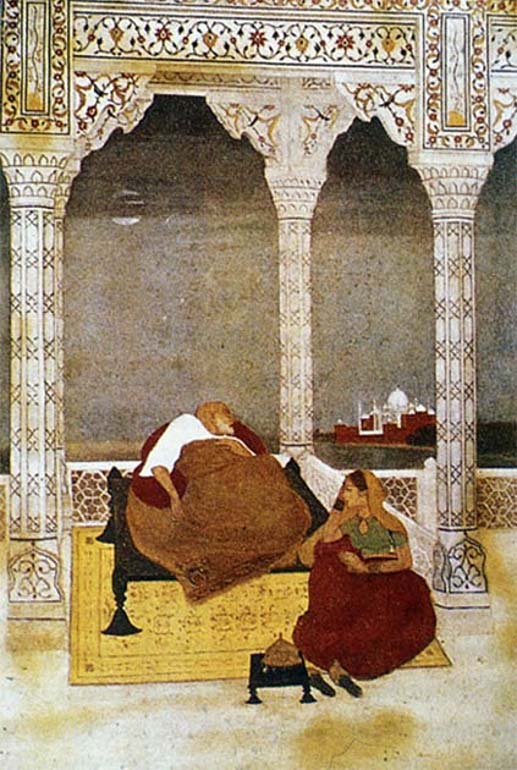 Zeb-un-Nisa had strong female role models in the form of Jahanara and Empress Nur Jahan, both women who had excelled in a male-dominated society. Here Jahanara can be seen at the side of Shah Jahan. (Public domain)