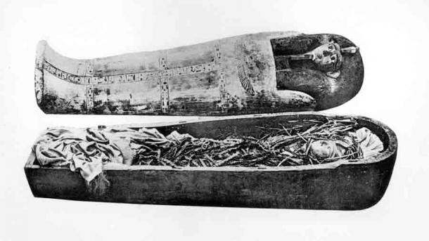 The mummification process of bodies of people from different social classes differed. Those from the upper class or nobility was complex and time consuming, such as that used for the mummified body of Amenhotep I, housed at the Egyptian Museum in Cairo. (Public domain)