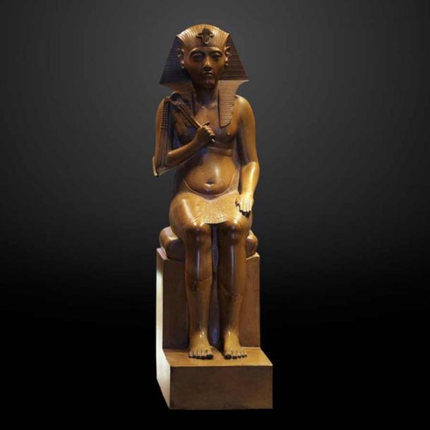 The heretic pharaoh Akhenaten. (FAPAB Research Center)