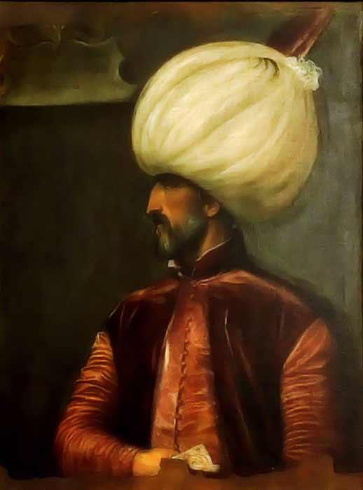Suleiman the Magnificent. Hungarian National Museum. (Yelkrokoyade / CC BY-SA 3.0)
