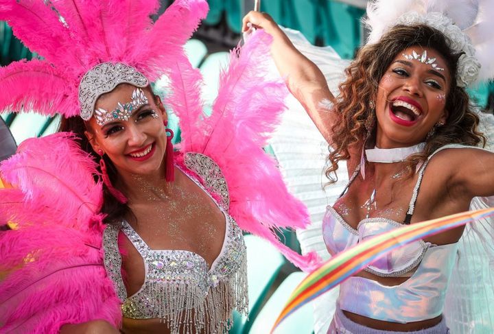 Sydney held its Gay and Lesbian Mardi Gras parade earlier this month, but large-scale dance parties were off the table.