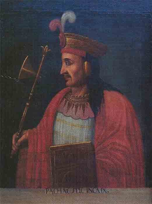 Emperor Pachacuti, the 9th Inca Sapa, who made the Inca Empire with his “own hands.” (Cuzco School / Public domain)