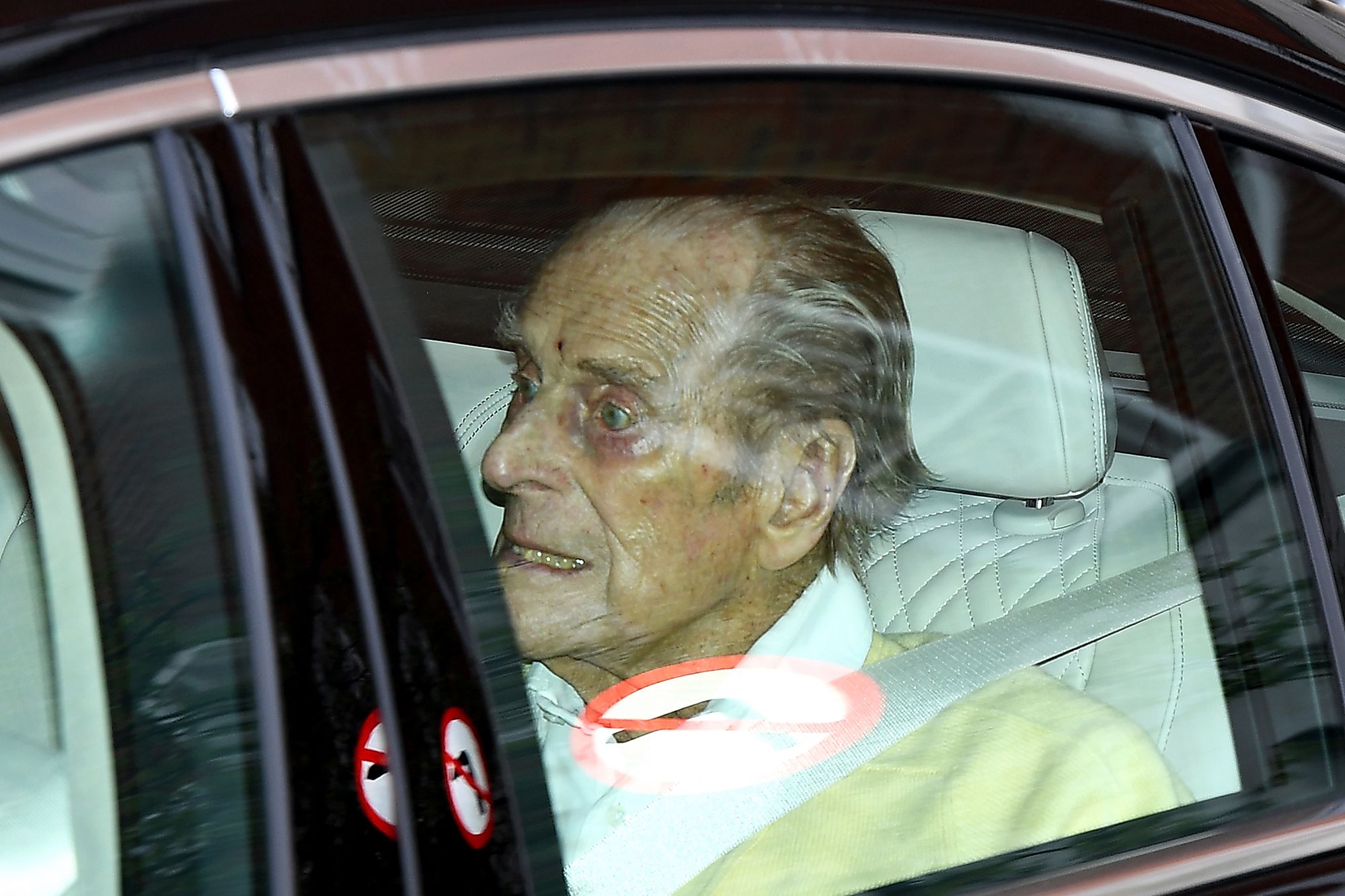 prince philip, march 16, 2021 — photo by jeff spicer getty images