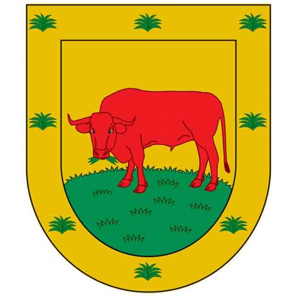 The coat of arms of the House of Borgia. (Echando una mano / CC BY-SA 3.0)