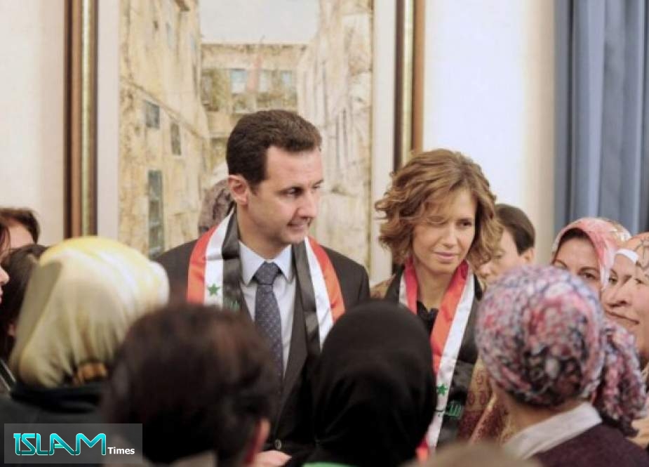 Threatening Syria's First Lady Shows NATO's Depravity - Islam Times