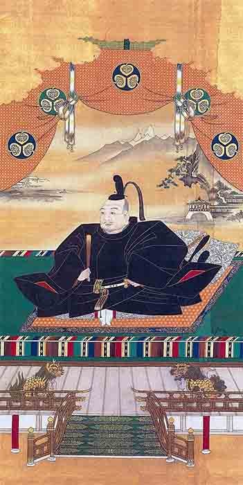 Portrait of shogun Tokugawa Ieyasu by Kanō Tannyū (1602-1674). (Kanō Tan'yū / Public domain)