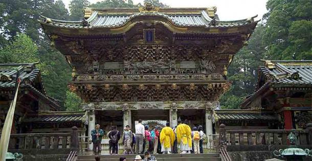 Final resting place of Tokugawa Ieyasu at the incredible Nikko Toshogu Shrine, northeast of modern-day Tokyo. (Public domain)