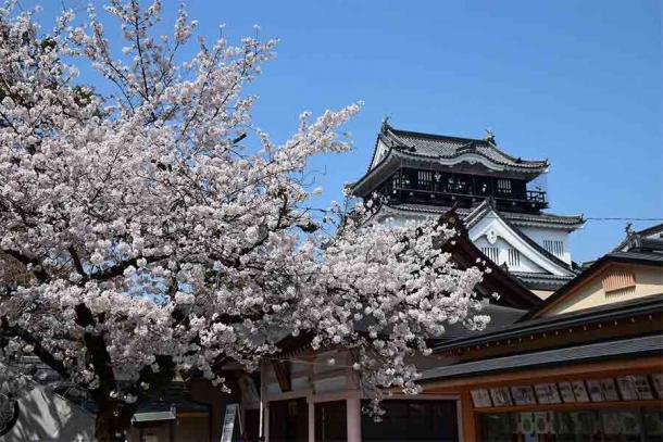Tokugawa Ieyasu was born at Okazaki Castle in 1543 AD. (Bariston / CC BY-SA 4.0)