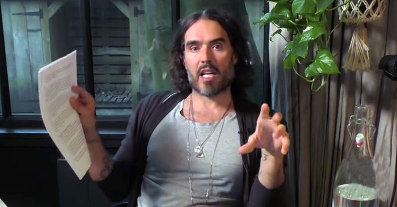 Russell Brand wants you to know.
