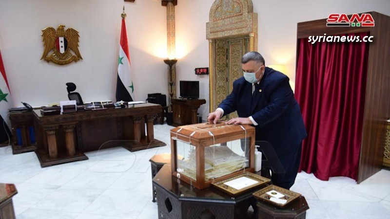 51 candidates for Syria Presidential elections - Parliament Speaker seals ballot
