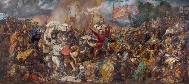 Battle of Grunwald by Jan Matejko (1878). ( Public Domain )
