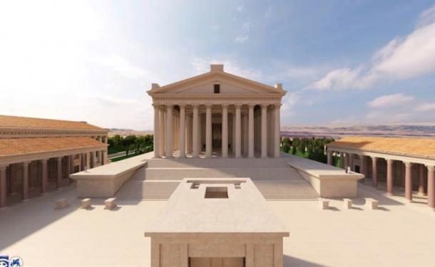 Baalbek Reborn: Temples uses advanced digital technology and 3D image modelling, based on archaeological expertise and excavations to create the animated virtual tour of Baalbek
