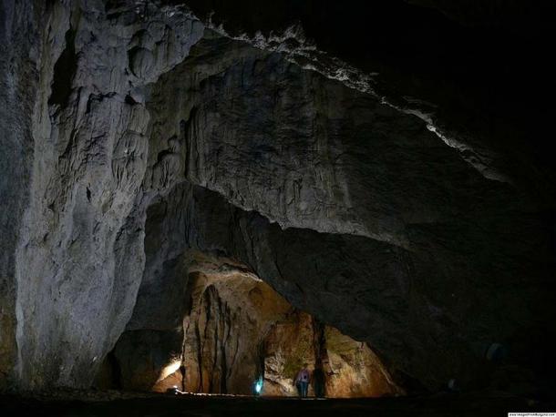 The Bacho Kiro Cave site contains a spectacular collection of tunnels and shafts making up one of the most important tourist sites in Bulgaria. (Nenko Lazarov / CC BY 2.5)