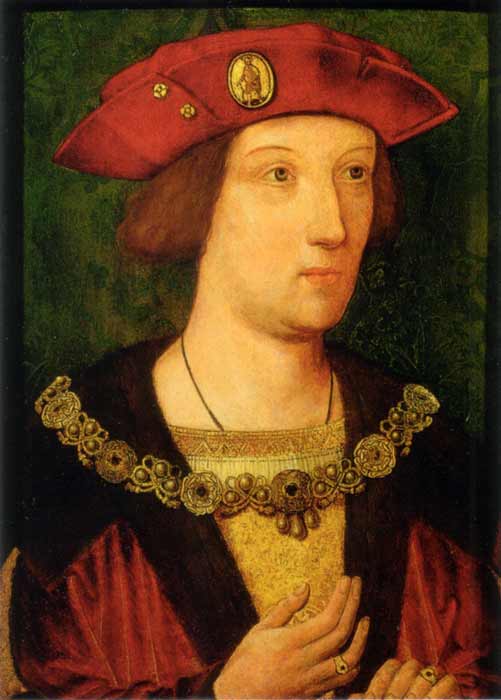 Betrothed at three, Catherine of Aragon was wed to Arthur when she was 15. (Public domain)