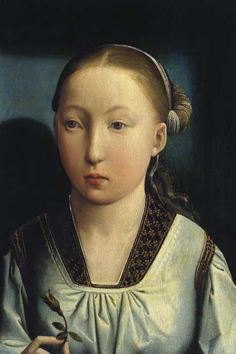 Catherine of Aragon was just three when her marriage to Arthur, the future King of England, was decided. (Public domain)