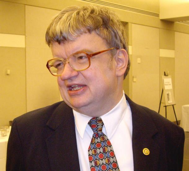Famous savant Kim Peek (1951-2009), the inspiration for the main character in the film “Rain Man”. (Dmadeo / CC BY-SA 3.0)