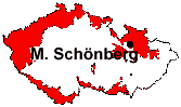 location of Moravian Schönberg