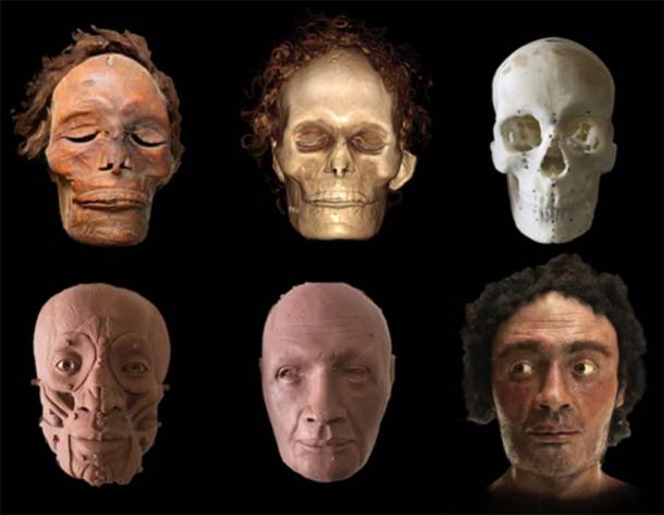 Facial reconstruction based on the computer images. (Image: Author Provided. Juan Villa / Story Producciones.)