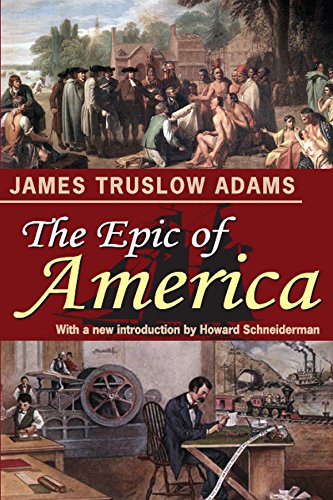 Amazon.com: The Epic of America eBook: Adams, James Truslow: Kindle Store