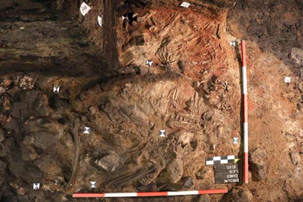 Could these human remains really be evidence of a foundation sacrifice discovered in the Czech Republic? (Archaia Brno)