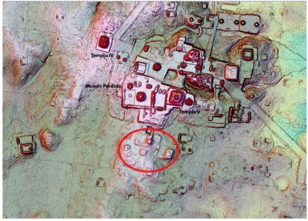 LiDAR technology is revealing remains of Tikal architecture which were literally hidden in plain sight. (Pacunam LiDAR Initiative / Thomas Garrison)