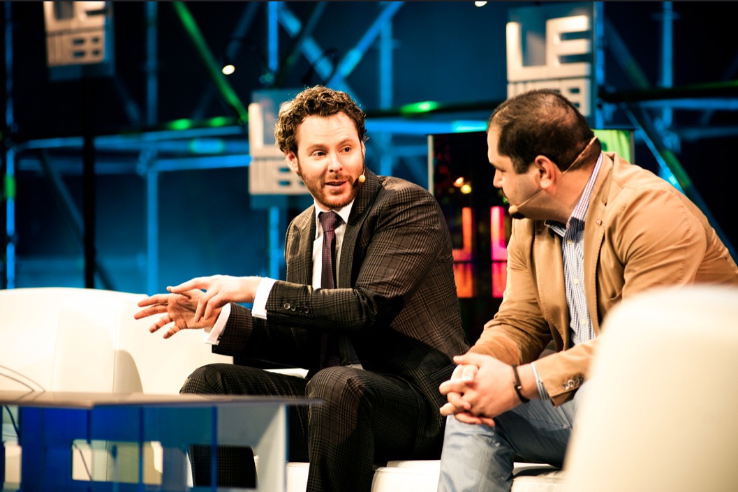 sean parker of founders fund speaks during the leweb conference in 2011
