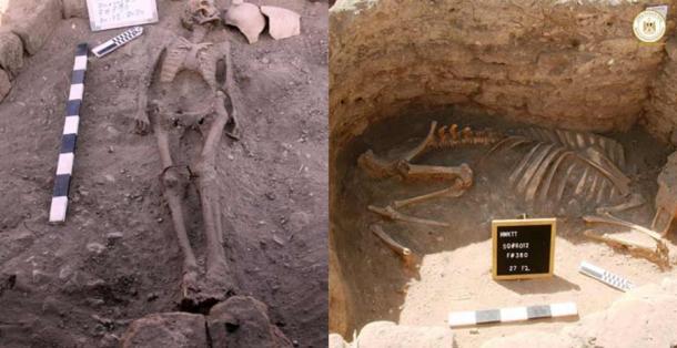 Archaeologists are puzzled by strange burials at the Lost Golden City. (Zahi Hawass Center For Egyptology/Ministry of Tourism and Antiquities)