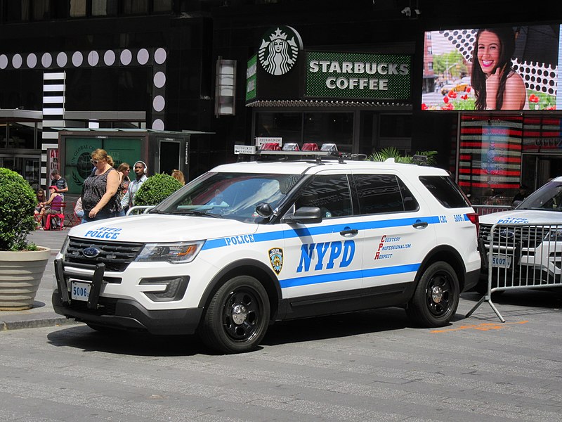 File:NYPD Ford Police Interceptor Utility.jpg