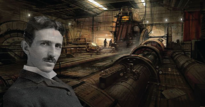 tesla’s time travel experiment i could see the past, present and future, all at the same time’