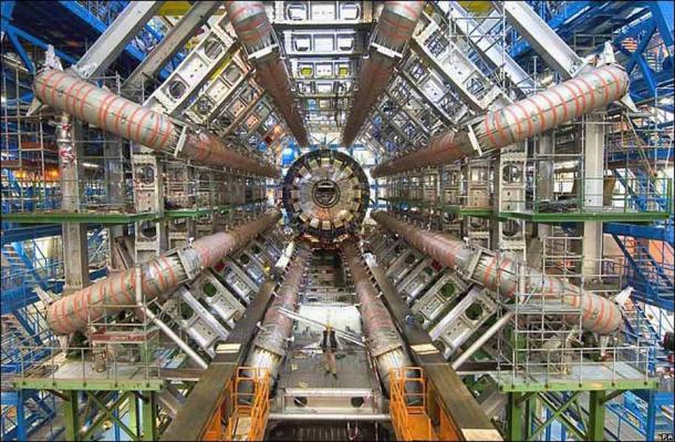 It was only recently that CERN’s Large Hadron Collider produced its own muon wobbling results, which were the same as those measured by the Fermilab. (CC BY 2.0)