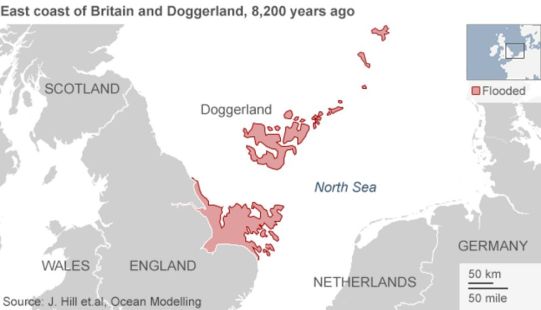 Prehistoric North Sea Atlantis hit by 5m tsunami