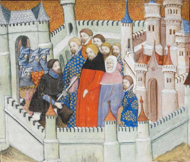 The capture of King Richard II. (Public domain)