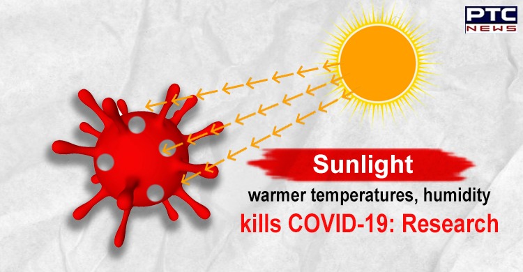 study sunlight destroys covid 8x faster than scientists believed