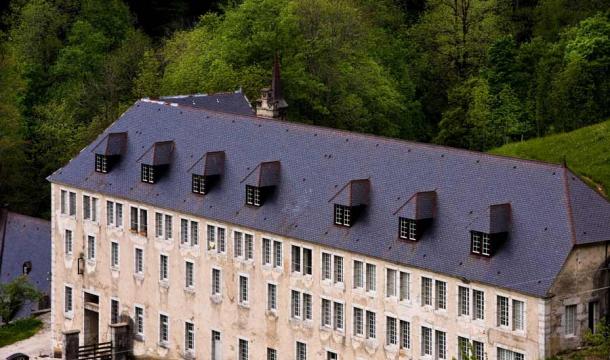Building at the Grande Chartreuse monastery. (Uolir / Adobe Stock)