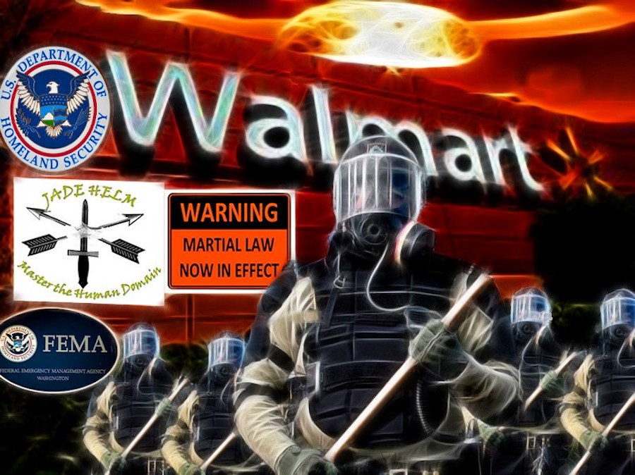 FEMA-Walmart jade helm